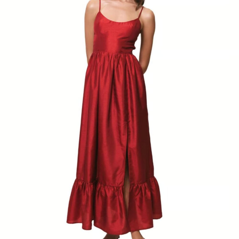 Anthropologie Hutch Carmichael Maxi Dress NWOT